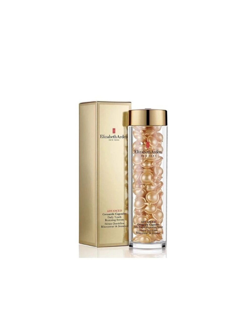 Elizabeth Arden Advanced Ceramide Daily Youth Restoring Serum 90 Capsules Free - Picture 3 of 3